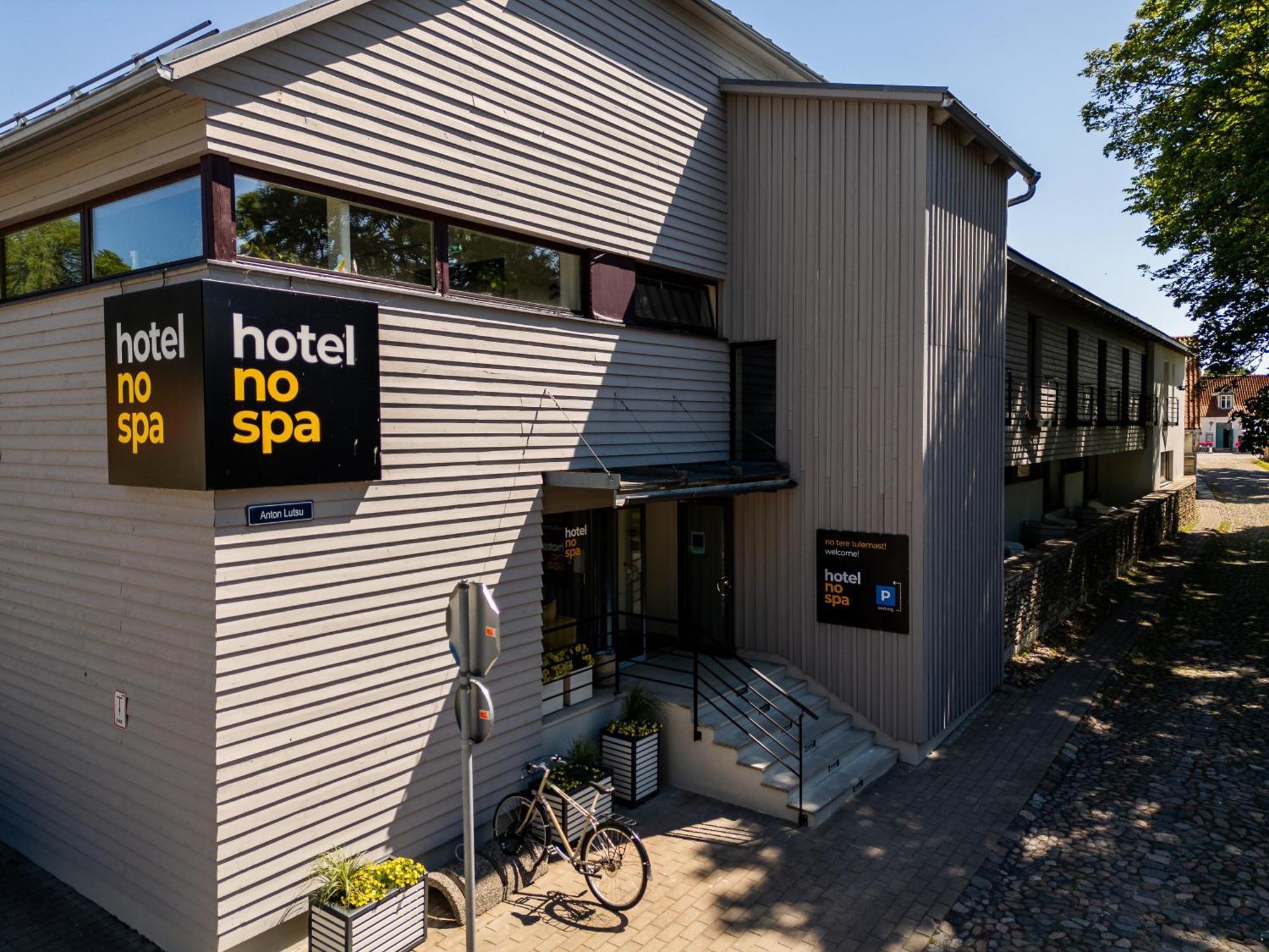 Hotel Nospa Kuressaare Exterior photo
