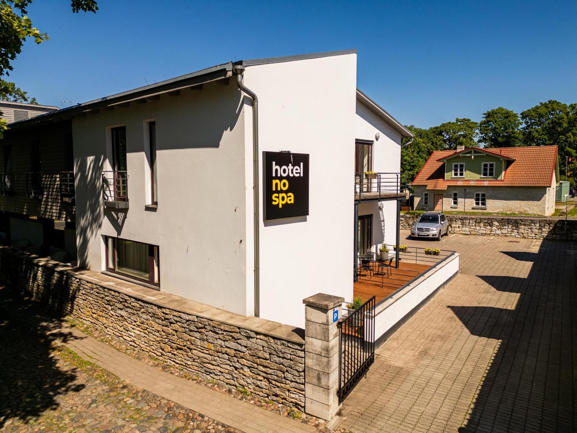Hotel Nospa Kuressaare Exterior photo